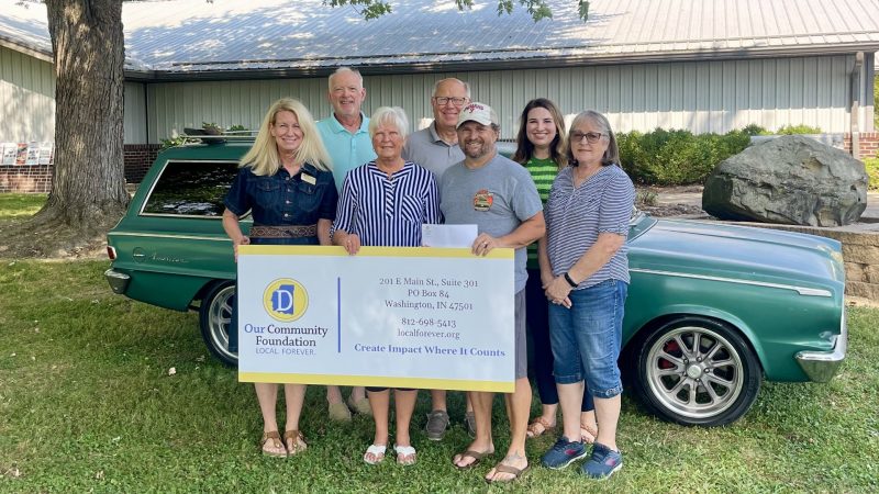 260918 Carfest Brotherhood Charities Grant Presentation