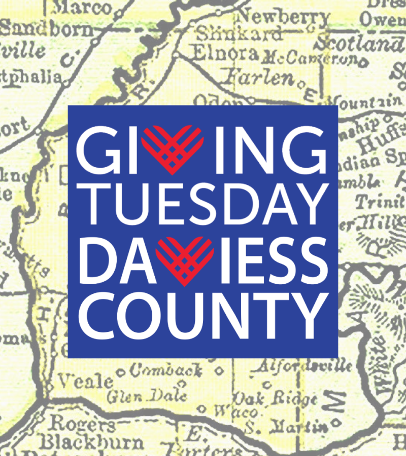 GT - Daviess County map